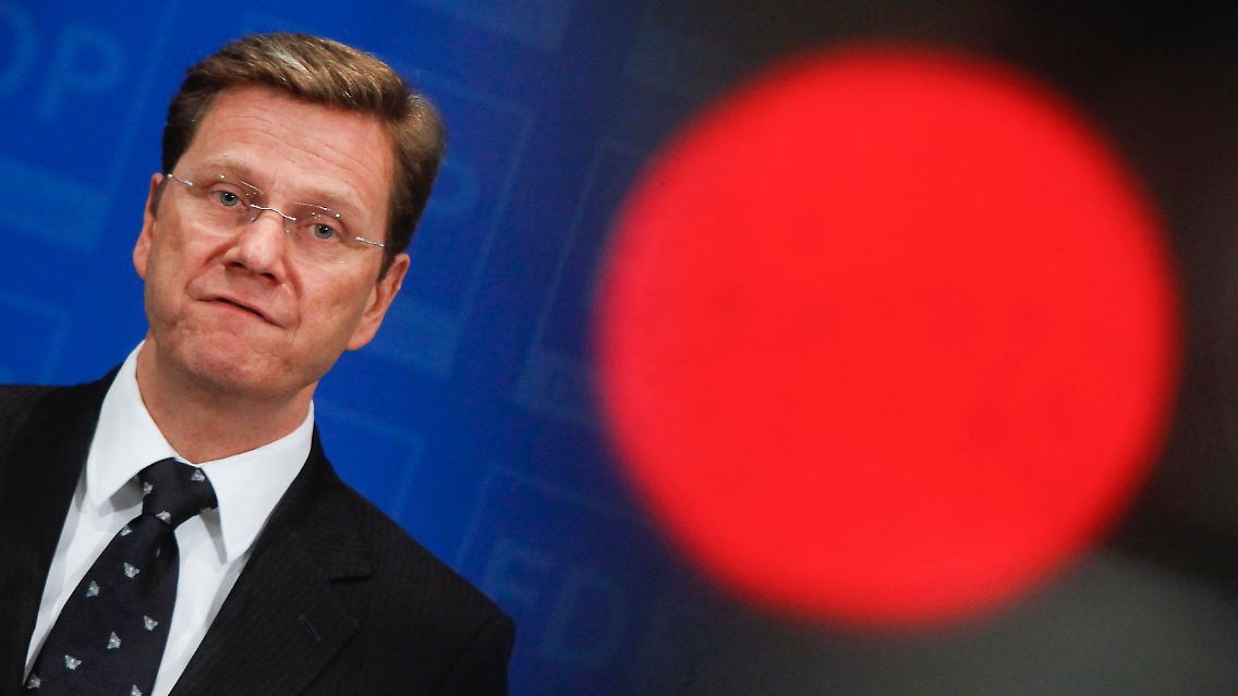 Westerwelle bleibt bei seiner Steuerreform - wenn auch zeitlich gestreckt.