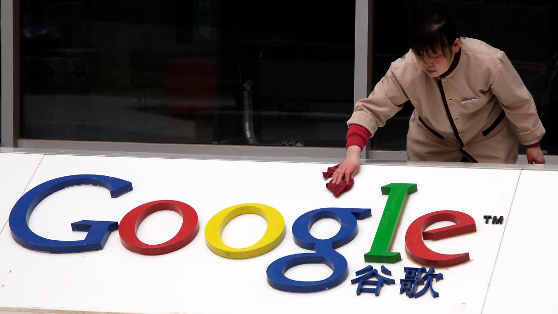 Das könnte Googles Anfang vom Ende in China sein.