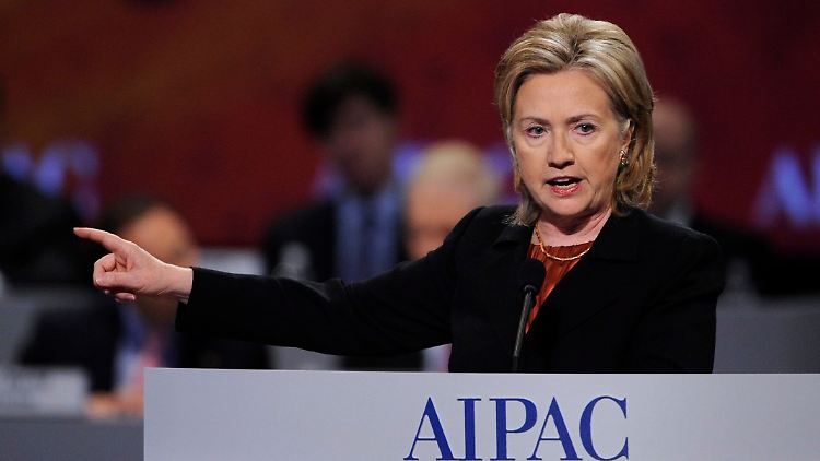 Clinton hatte erst kürzlich lange mit Netanjahu über den Siedlungsbau gesprochen.