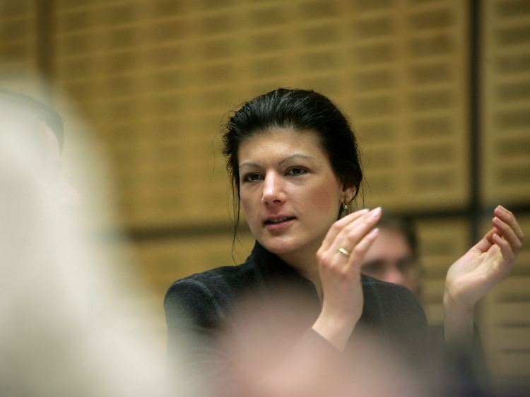 Sahra Wagenknecht soll im Mai zur stellvertretenden Parteivorsitzenden gewählt werden.