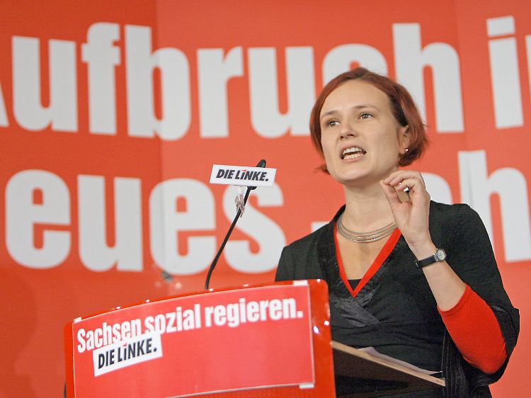 Katja Kipping ist Vizechefin der Linkspartei. Sie soll im Mai in diesem Amt bestätigt werden.