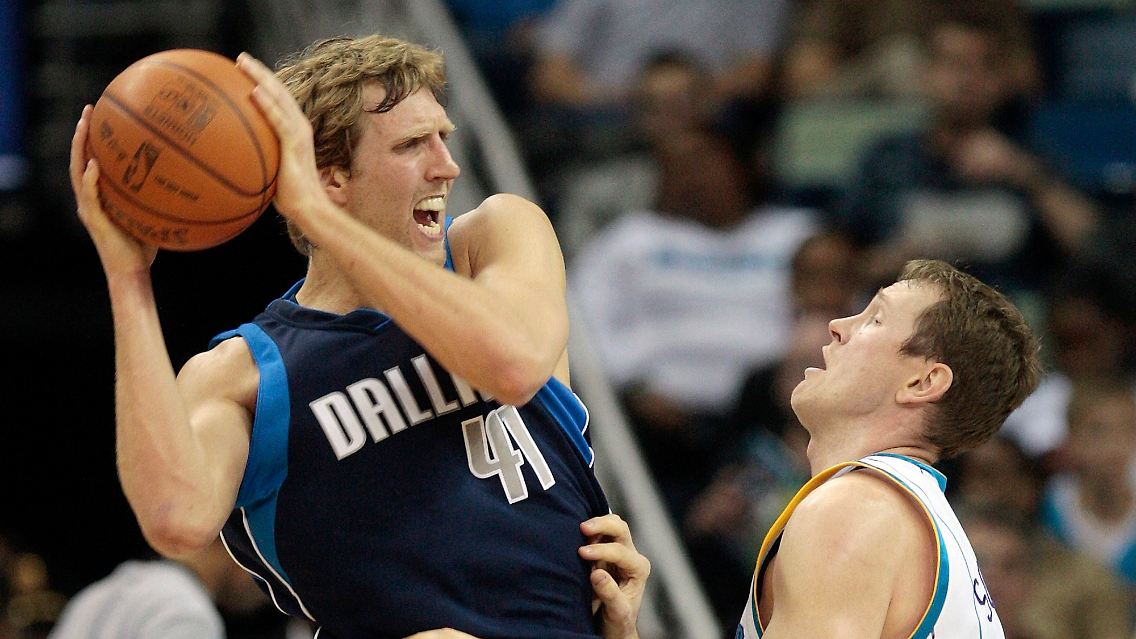 Dirk Nowitzki liegt nun immerhin auf Platz 29 in der ewigen NBA-Scorerliste.