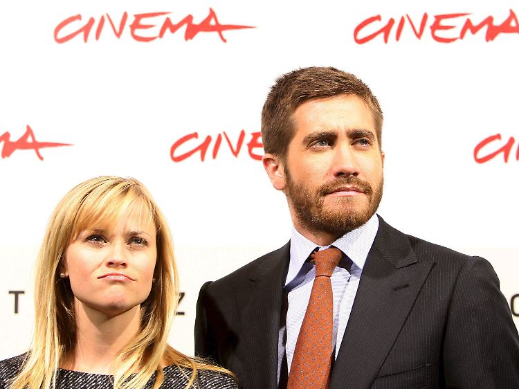 Witherspoon mit Ex-Freund Jake Gyllenhaal. Die Liaison hielt nur zwei Jahre.