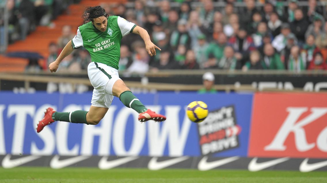 Werders Antwort auf Michael Thurk heißt Claudio Pizarro.