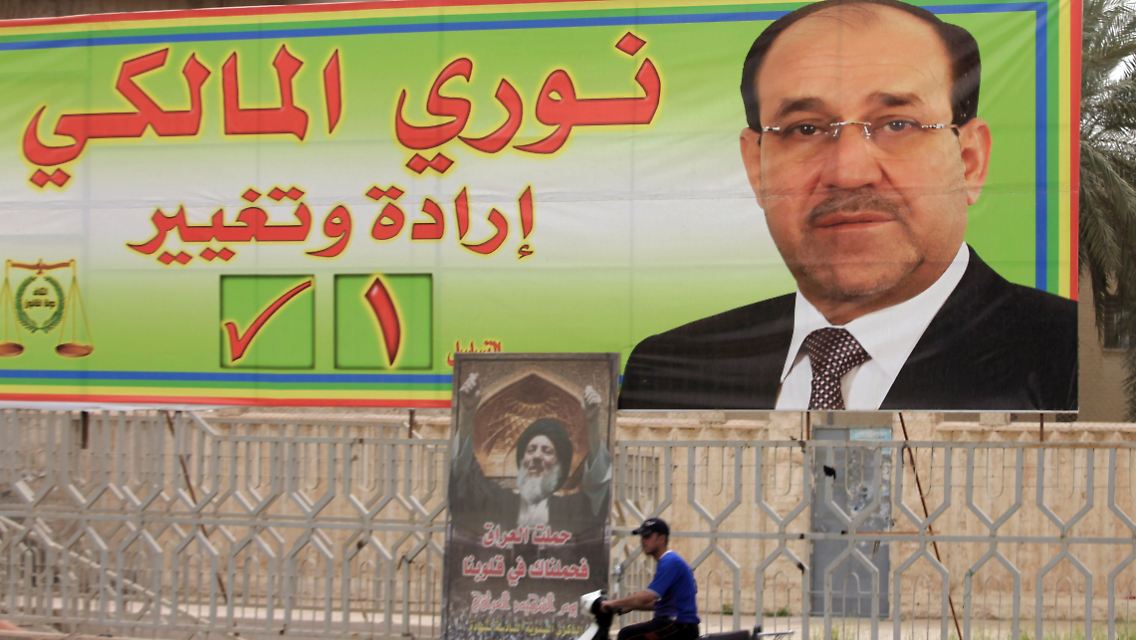 Wahlverlierer? Al-Maliki will seine Macht nicht so einfach abgeben.