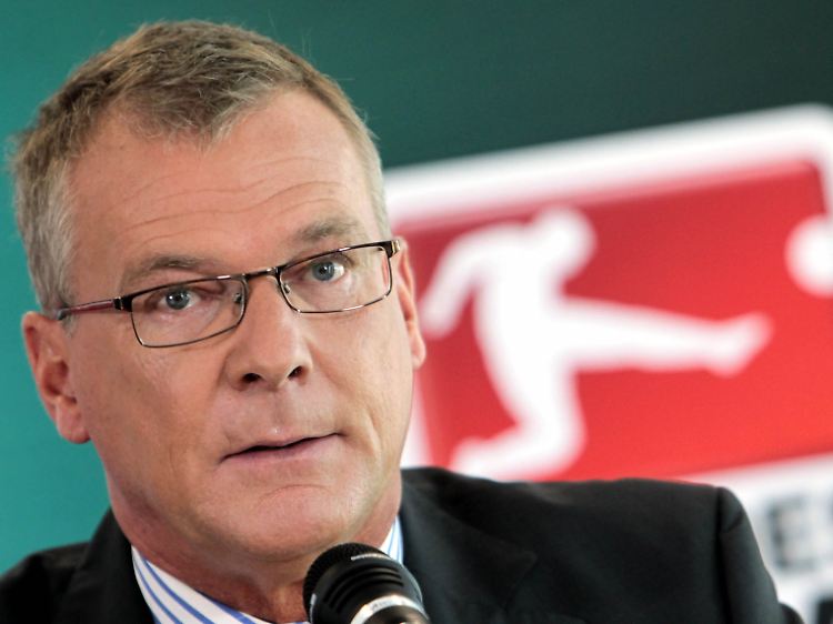 Kein Freund von Repressalien, aber Freund konsequenten Durchgreifens: DFL-Geschäftsführer Holger Hieronymus.