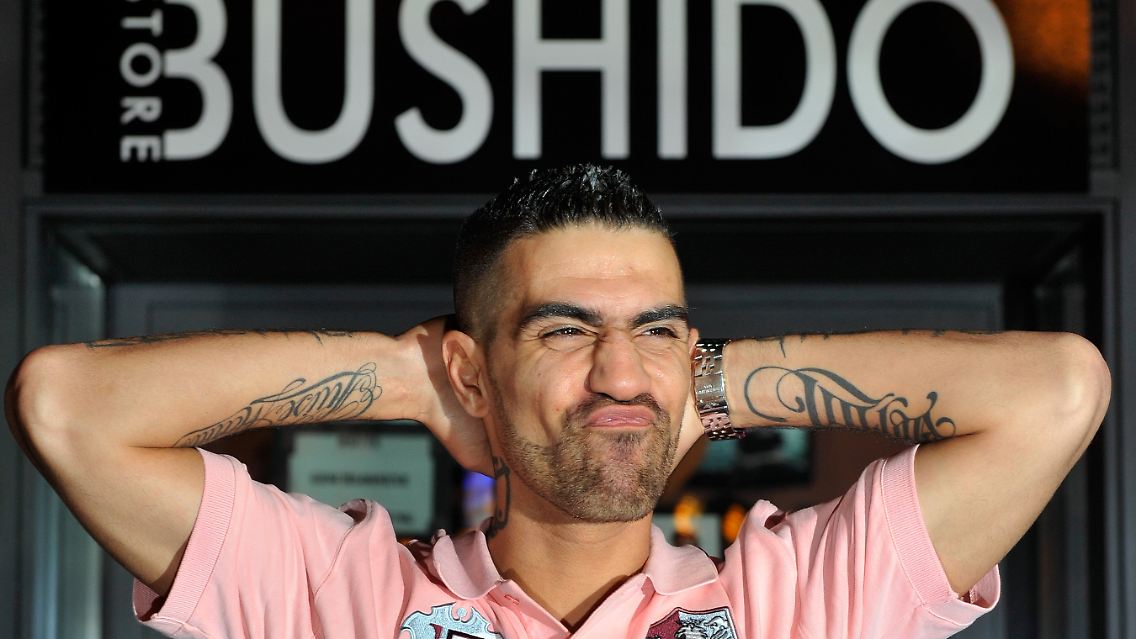 Ende der Coolness: Für Bushido wird es ernst. Für 13 seiner Titel klaute der Rapper die Musik