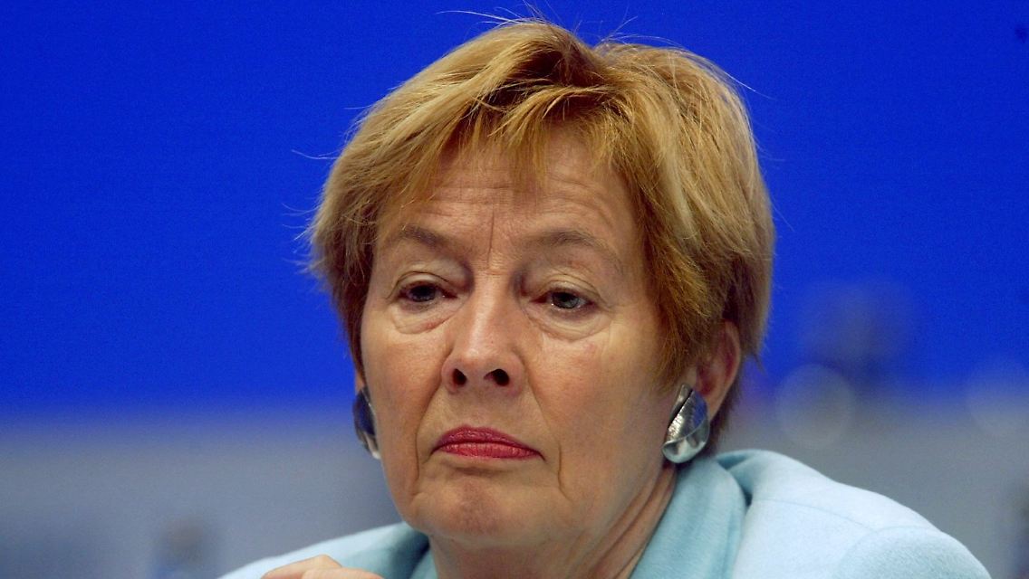 Die SPD-Politikerin Christine Bergmann soll unabhängige Beauftragte der Bundesregierung werden.