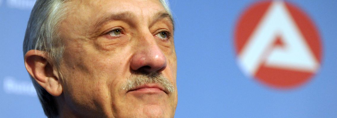 Heinrich Alt wünscht sich eine Pauschale für Wohn- und Heizkosten.