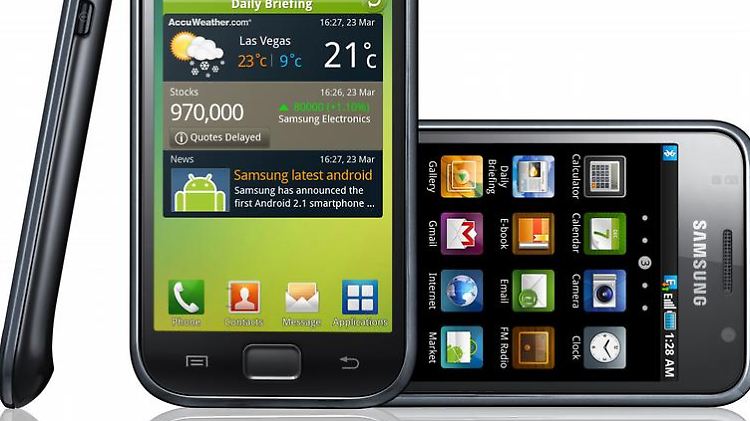 Das Samsung Galaxy S ist eines der meistverkauften Smartphones.