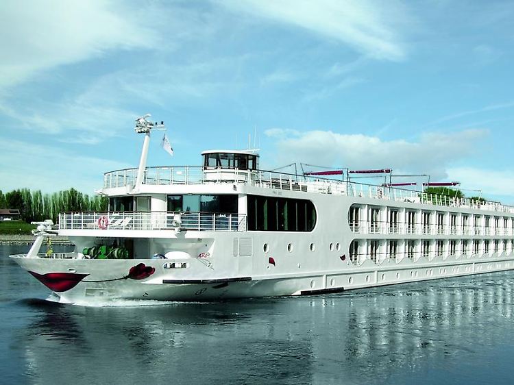 Unterwegs zwischen Basel und Amsterdam: Die "A-Rosa Viva" ist ein Schwesterschiff der "A-Rosa Aqua" und wird auf dem Rhein eingesetzt.
