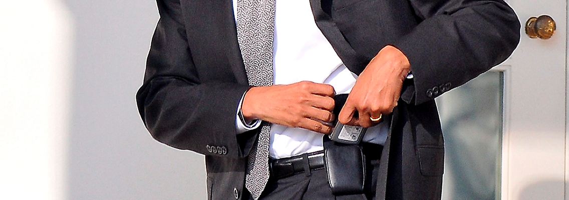 Prominentes Vorbild ständiger Erreichbarkeit: Wer in den USA etwas gelten will, braucht einen mobilen Internetzugang.