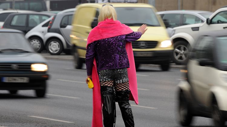 Prostitution ist in Frankreich verboten.
