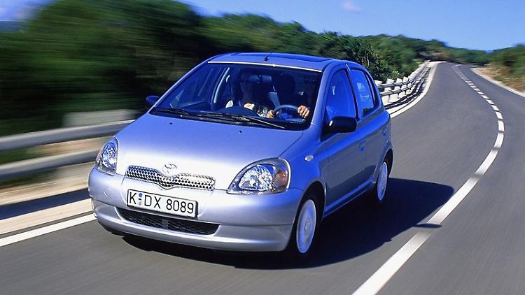 Im Grunde ein recht zuverlässiger Gebrauchtwagen: der Toyota Yaris.