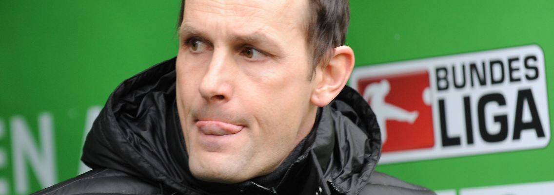 "Von außen betrachtet kann man von einer Krise sprechen": Heiko Herrlich.