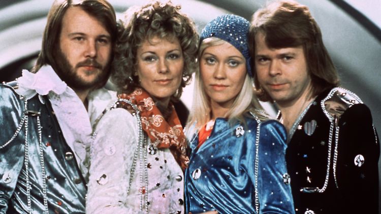 Vielleicht bald wieder auf der Bühne - aber nur vor einer erlesenen Fan-Auswahl: Abba.