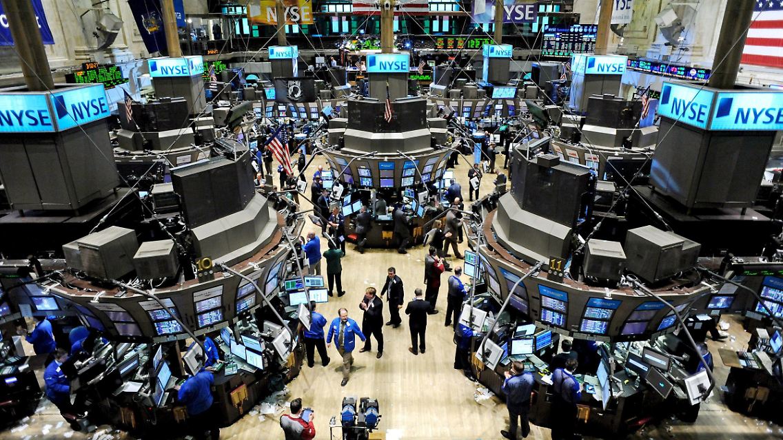 Auch an der Wall Street stiegen in den letzten Wochen die Kurse.