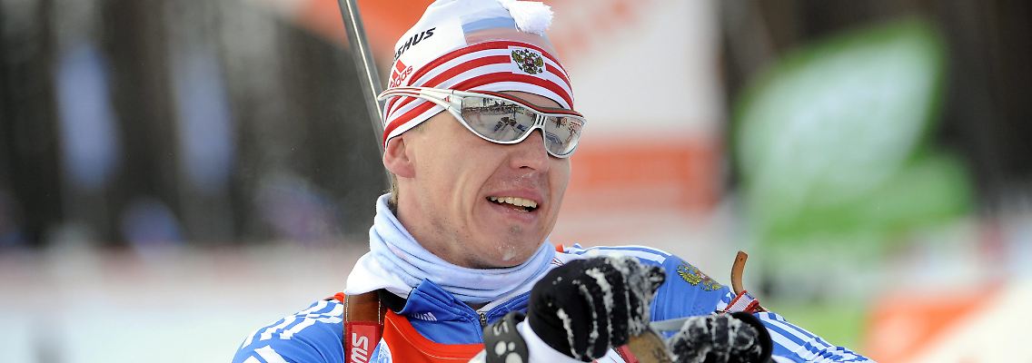 Sieg in Sibirien: Ivan Tscheresow.