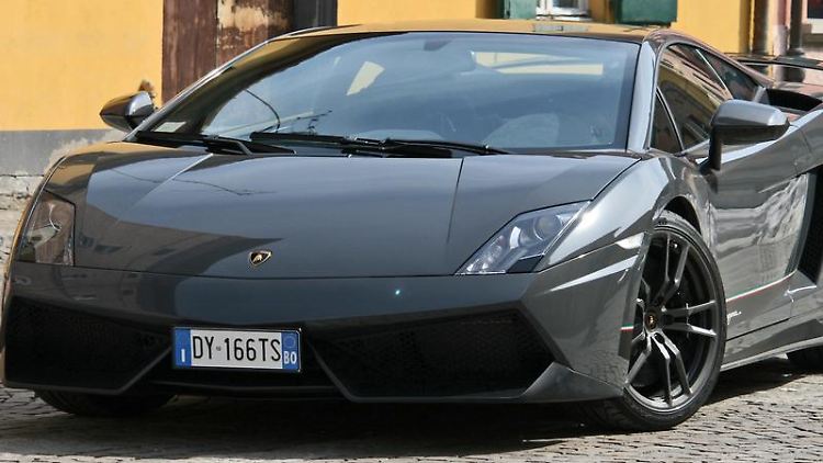 Flotter Flachmann: Lamborghini bringt den Gallardo Ende April auch als Superleggera heraus. 