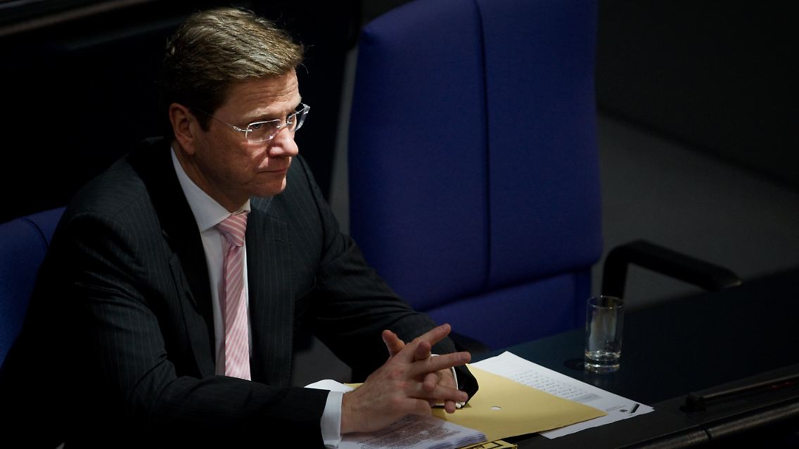Ein neuer Tiefpunkt: Westerwelle ist so unbeliebt wie noch nie.