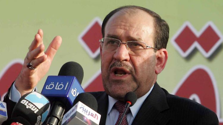 Knapp verloren: Regierungschef Al-Maliki.