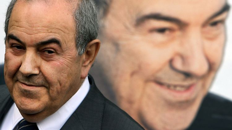 Allawi will zur Regierungsbildung mit allen Parteien verhandeln.