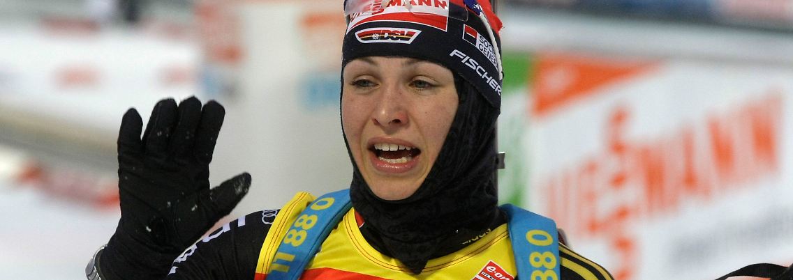 Keine ist besser: Magdalena Neuner.