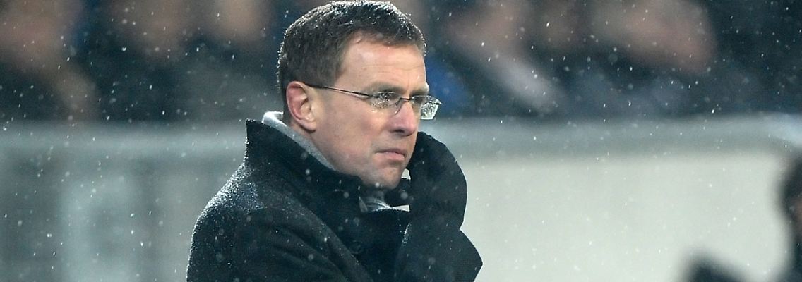 Ein Heimsieg wäre ganz schön: Ralf Rangnick.