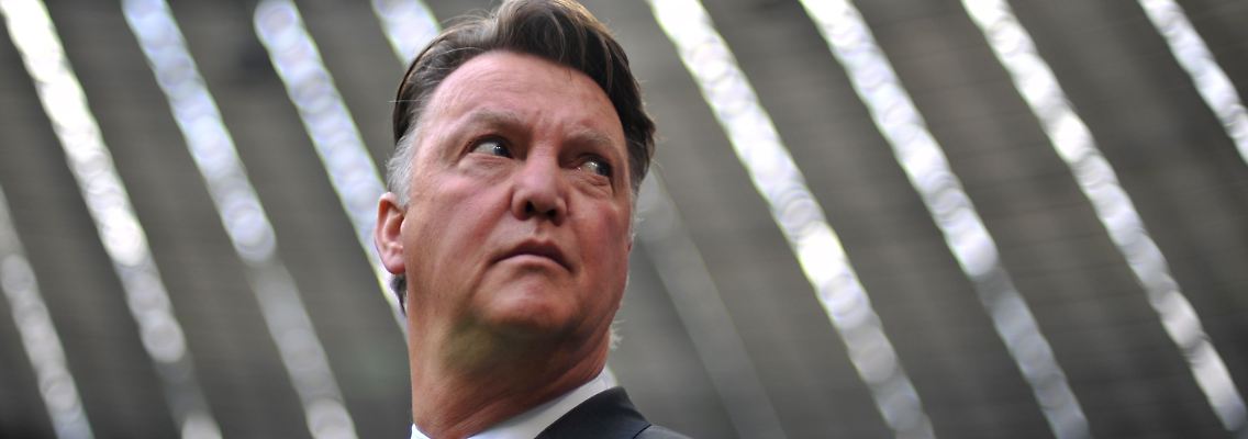 Es läuft nicht rund: Bayerns Trainer Louis van Gaal.