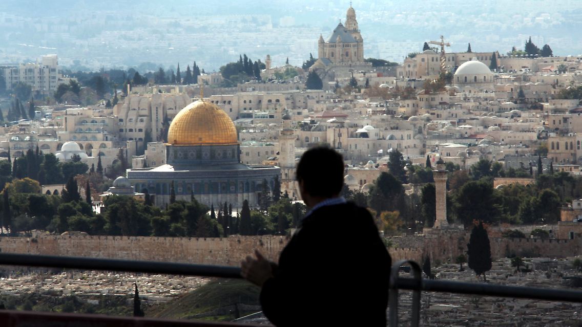 Jerusalem ist eine emotionelle Frage.
