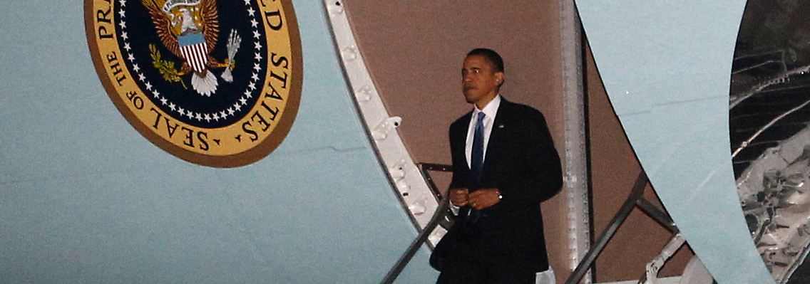 Obamas erster Aufenthalt am Hindukusch als US-Präsident dauerte sechs Stunden.