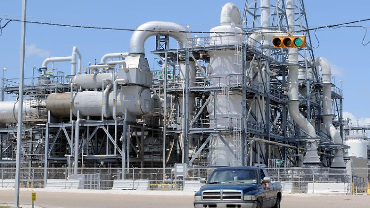 Dow-Chemical-Werk in Freeport/Texas.