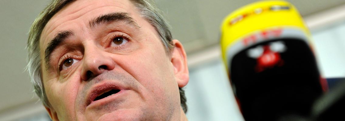 "Die Gestaltungsräume der Politik in der Wirtschaftskrise sind sehr gering": Ministerpräsident Müller fordert vor allem einen konsequenten Schuldenabbau.