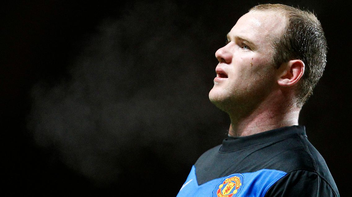 Einer der Besten: Wayne Rooney.