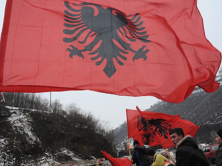 Erst im Februar feierten die Kosovaren den zweiten Jahrestag der Unabhängigkeit.