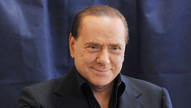 Hat allen Grund zum Strahlen: Silvio Berlusconi.