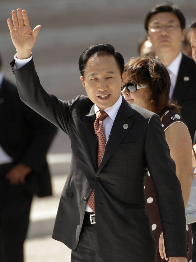 Lee Myung Bak schaut in den nächsten Tagen in Deutschland, Dänemark und Frankreich vorbei.