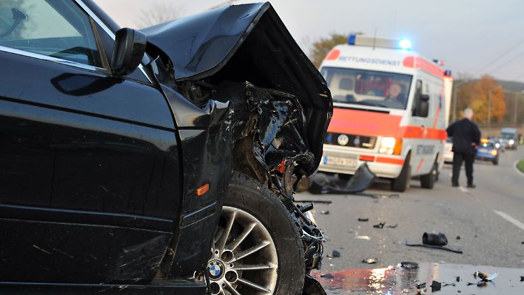 Eine Verletzung durch einen Unfall muss eindeutig nachgewiesen werden.