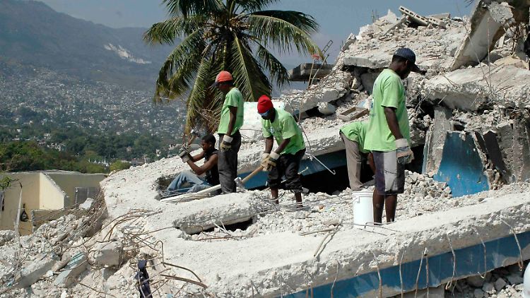 Haiti braucht Milliarden, um den Aufbau des Landes finanzieren zu können.