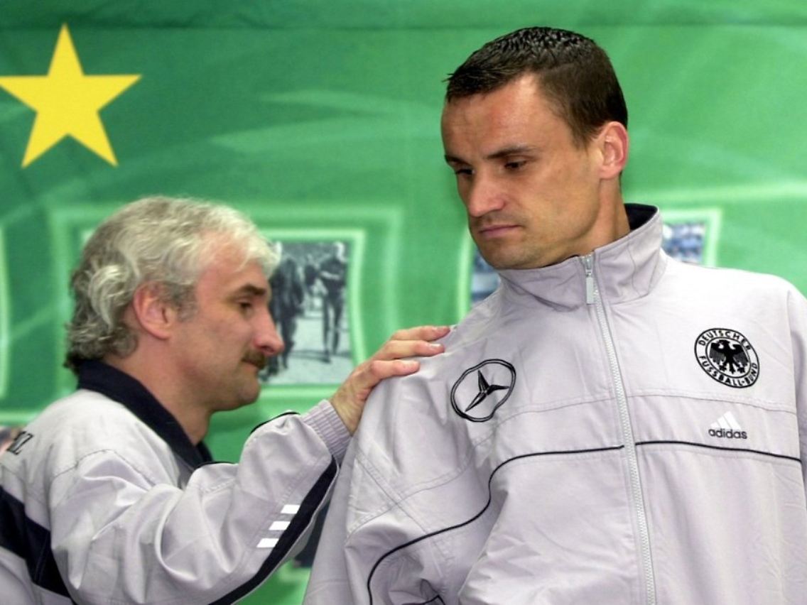 Martin Max wurde von Rudi Völler einst schmählich verschmäht, obwohl er Bundesliga-Torschützenkönig war.
