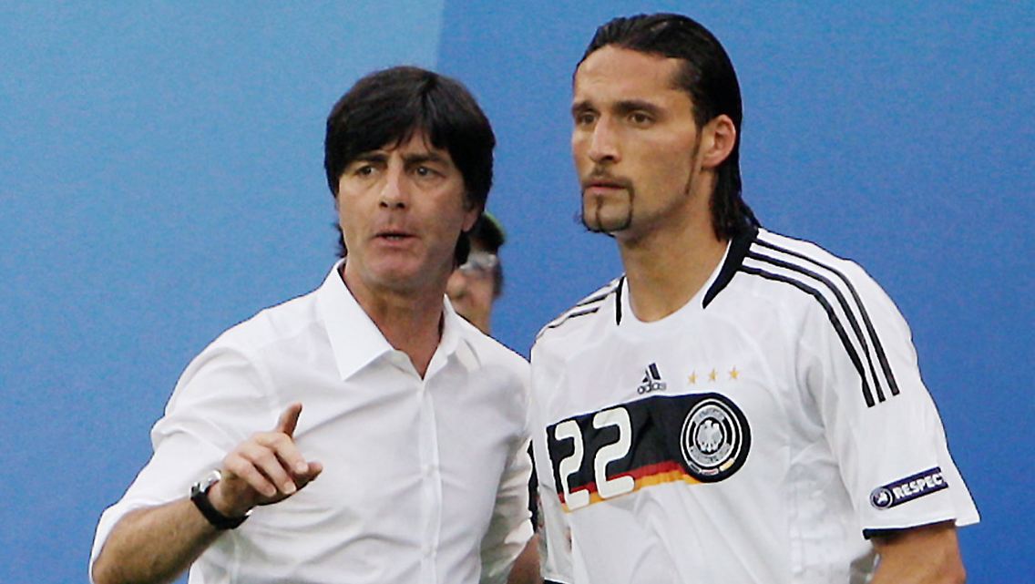 Im Moment keine Männerfreunde: Jogi Löw und Kevin Kuranyi.