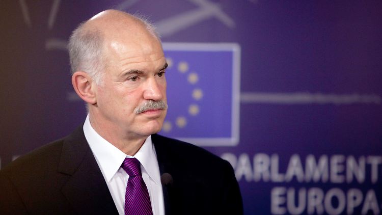 Papandreou: Es muss ein Mechanismus gefunden werden, mit dem effektiver, praktikabler und schneller auf die Darlehensbedürfnisse der Eurozonen-Länder reagiert werden kann.