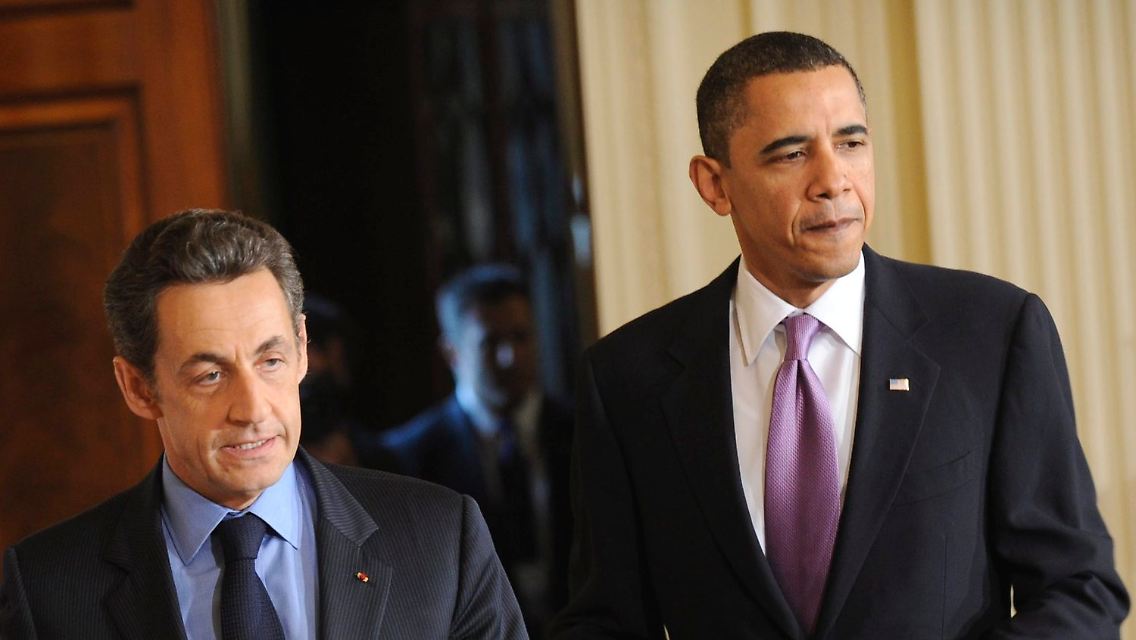 Ungewohnt scharfe Töne nach dem Treffen mit Sarkozy: US-Präsident Obama.