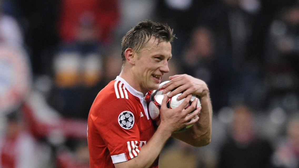 Nahm den siegbringenden Ball mit nach Hause: Ivica Olic.