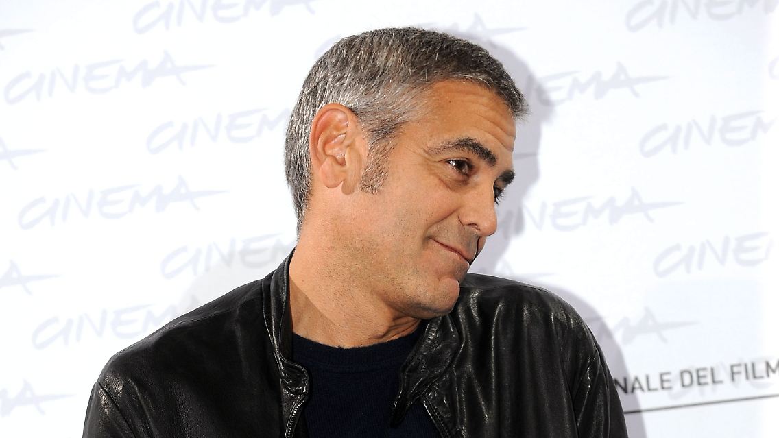 Hollywood-Star als Kaffee-Werbeträger: George Clooney trinkt (noch) nur Nespresso.