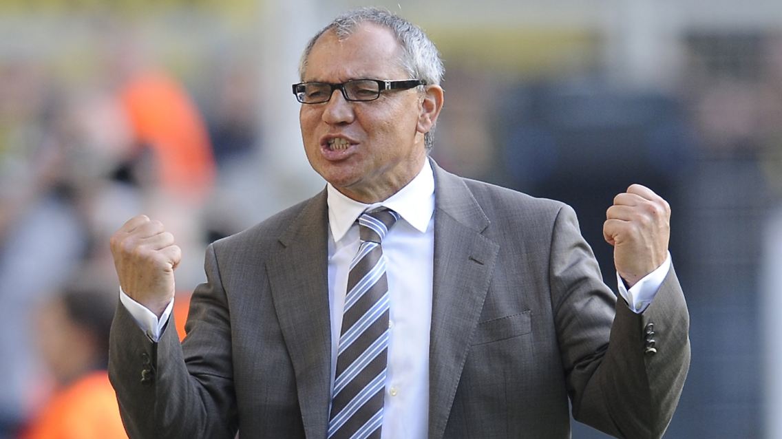 Felix Magath ist Tabellenführer.