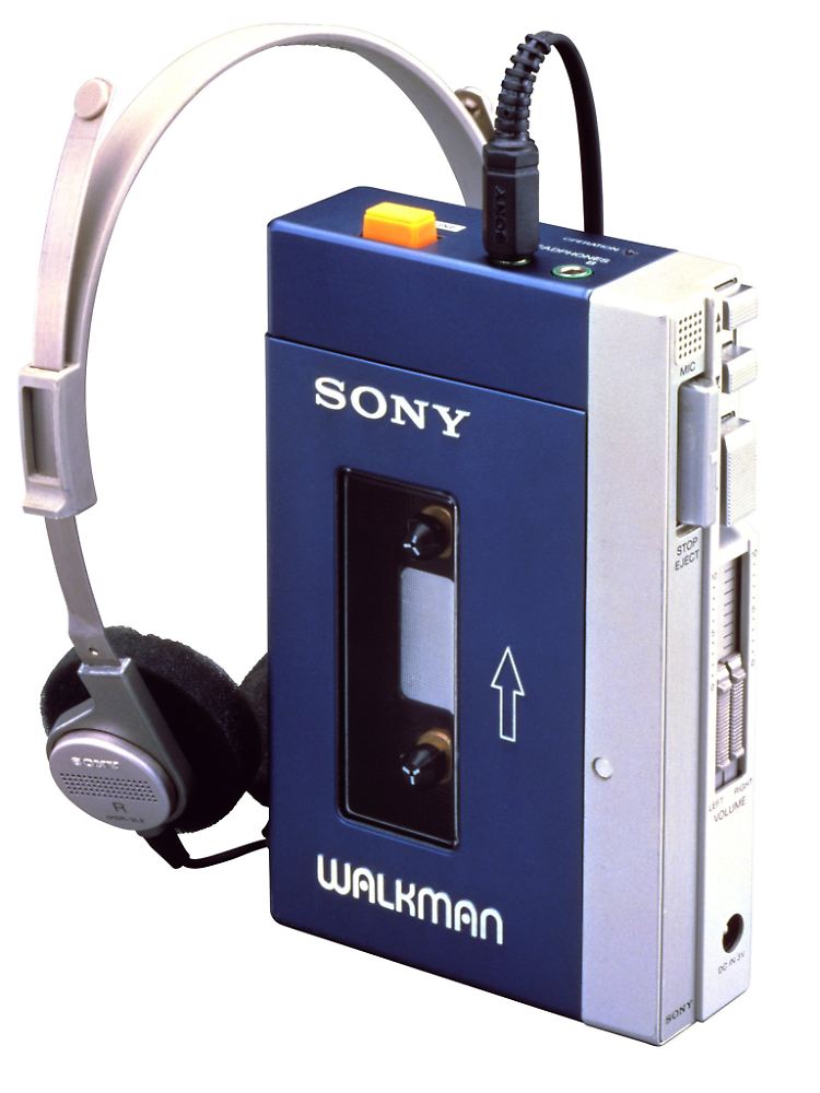 Der "TPS-L2" war der erste Walkman von Sony. Er kam am 1. Juli 1979 auf den Markt.