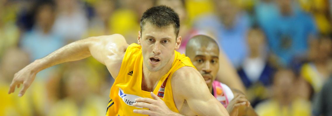 Mit Alba in der Endrunde: Dragan Dojcin.