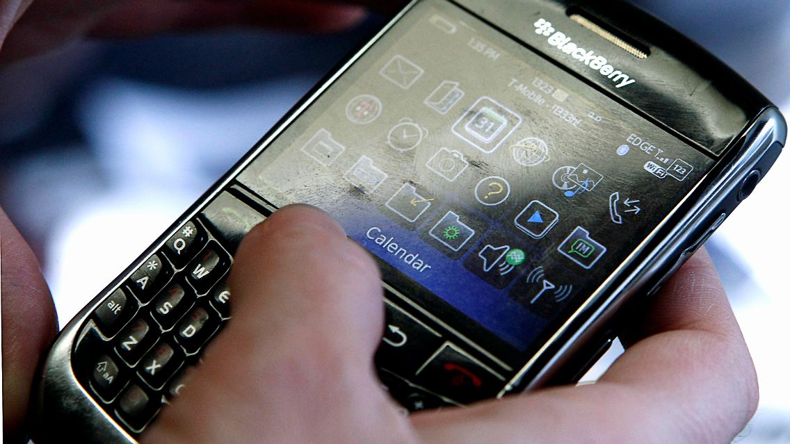 Blackberry: Smartphone-Platzhirsch bekommt immer mehr Konkurrenz.