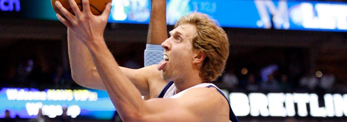 Saisonsieg Nummer 50: Dirk Nowitzki.